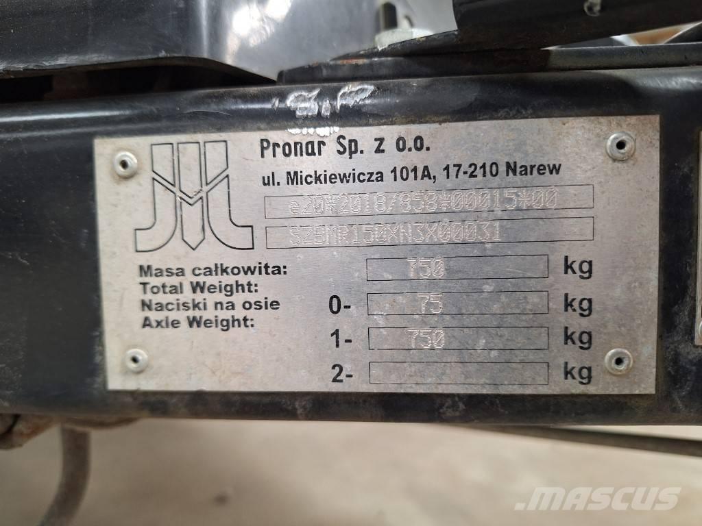 Pronar MR-15 Houtversnipperaars