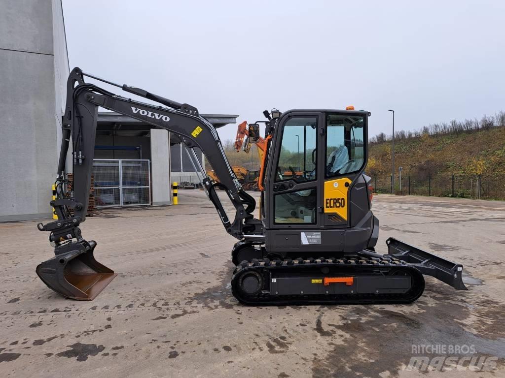 Volvo ECR50F Minigraafmachines < 7t