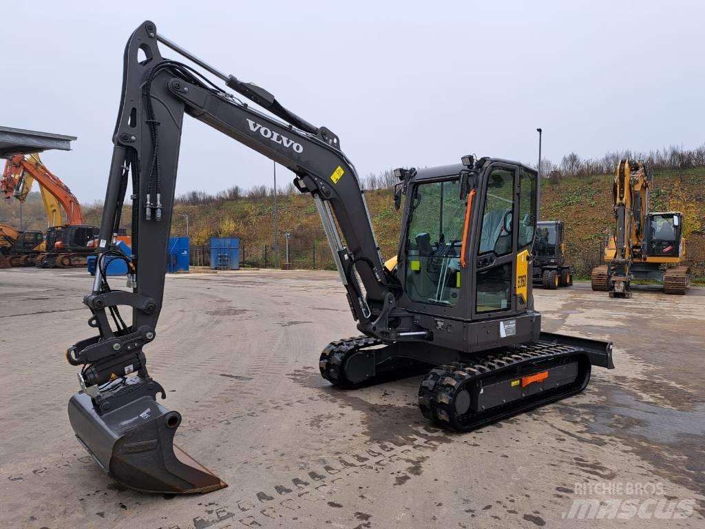 Volvo ECR50F Minigraafmachines < 7t