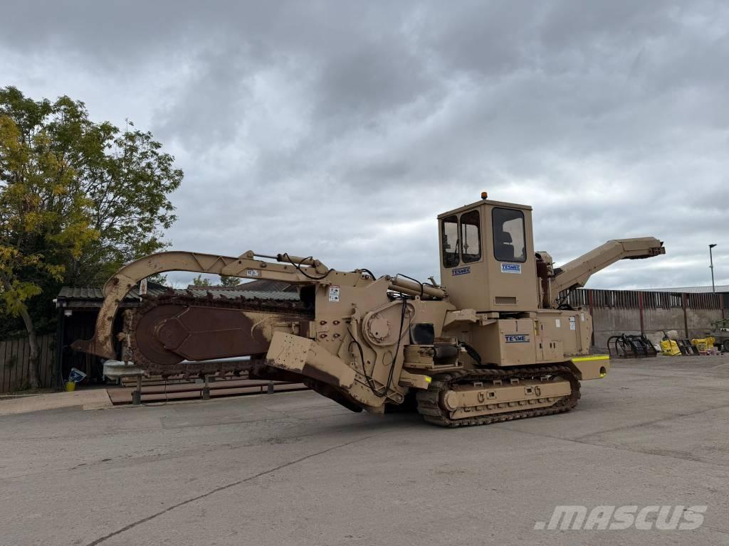 Tesmec TRS 950 B Sleuvengravers