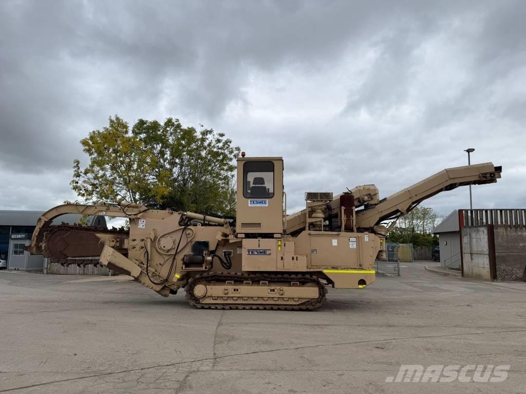 Tesmec TRS 950 B Sleuvengravers