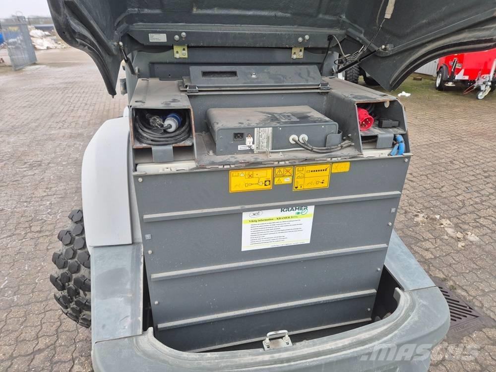 Kramer 5055-e Wielladers