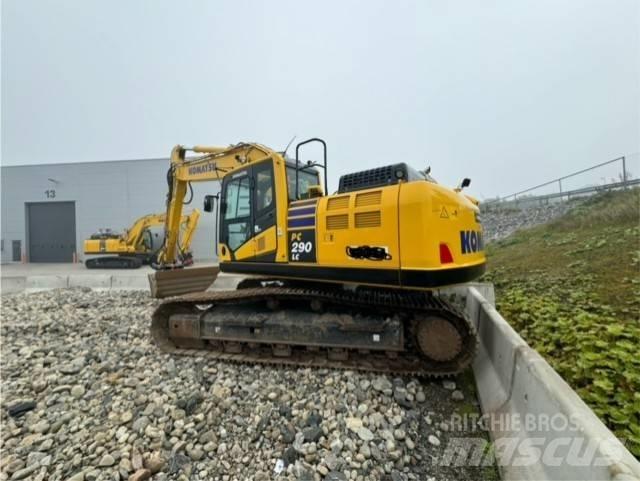 Komatsu PC 290 LC-11 Rupsgraafmachines