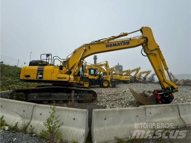 Komatsu PC 290 LC-11 Rupsgraafmachines