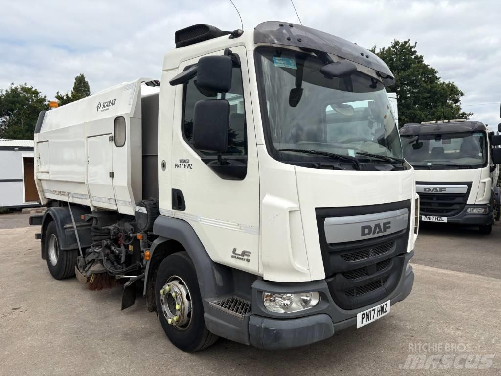 DAF LF180 Veegwagens