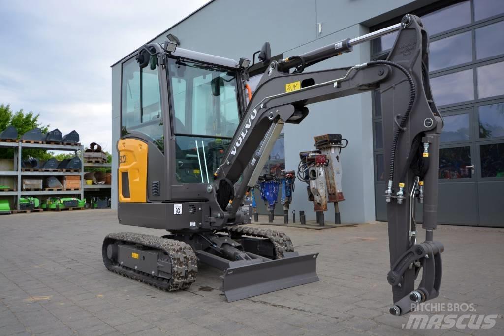 Volvo EC 20 E Minigraafmachines < 7t