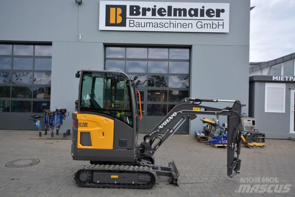 Volvo EC 20 E Minigraafmachines < 7t