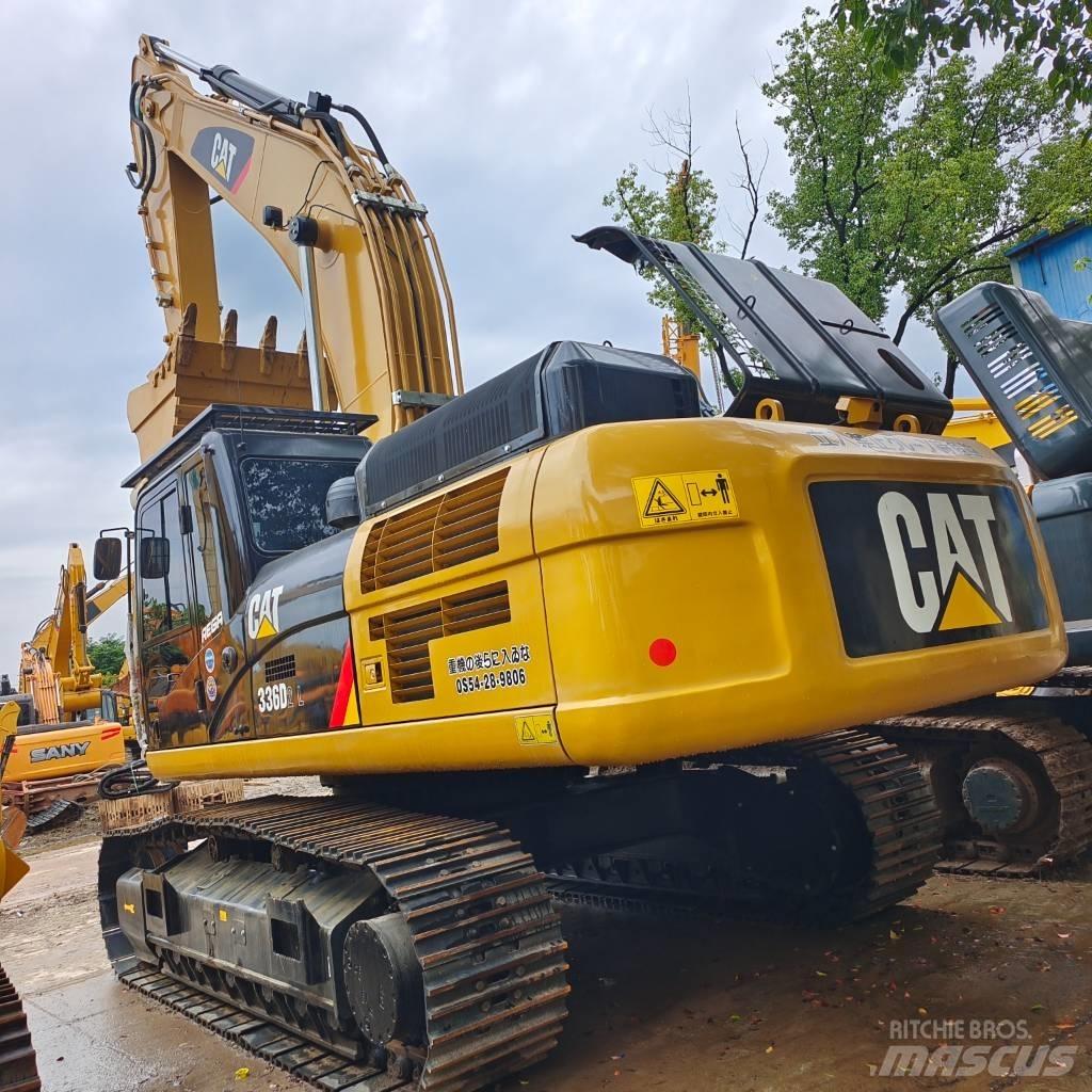CAT 336 D Rupsgraafmachines