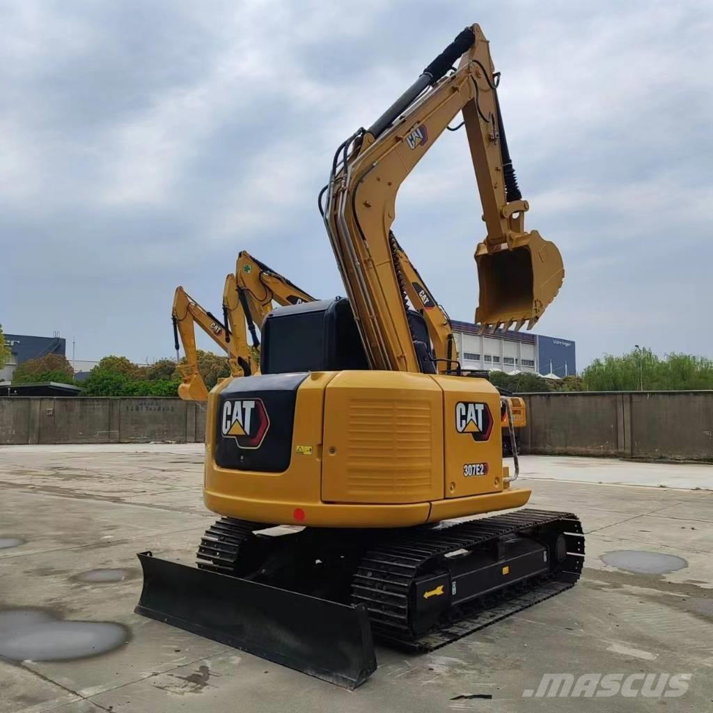 CAT 307E2 Telescopische wielladers