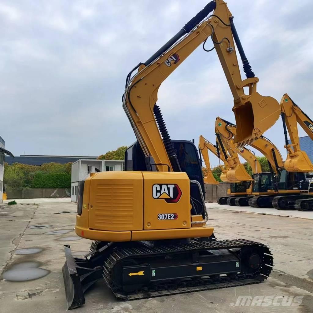 CAT 307E2 Telescopische wielladers