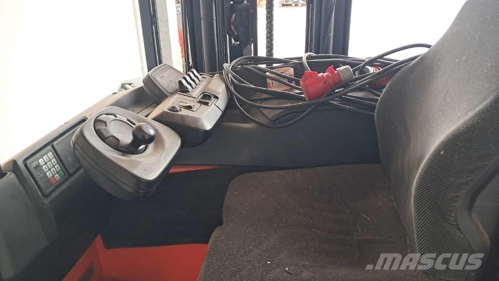 BT RR E 160 M Reachtruck voor hoog niveau