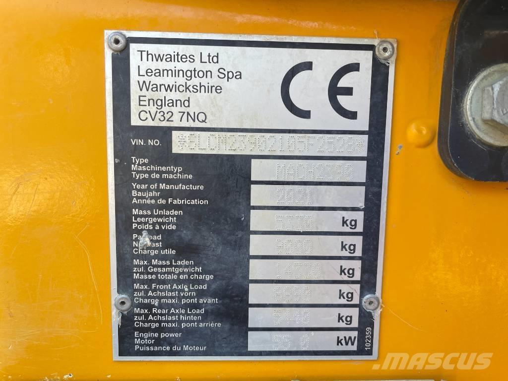 Thwaites MACH 2390 Mini Dumpers