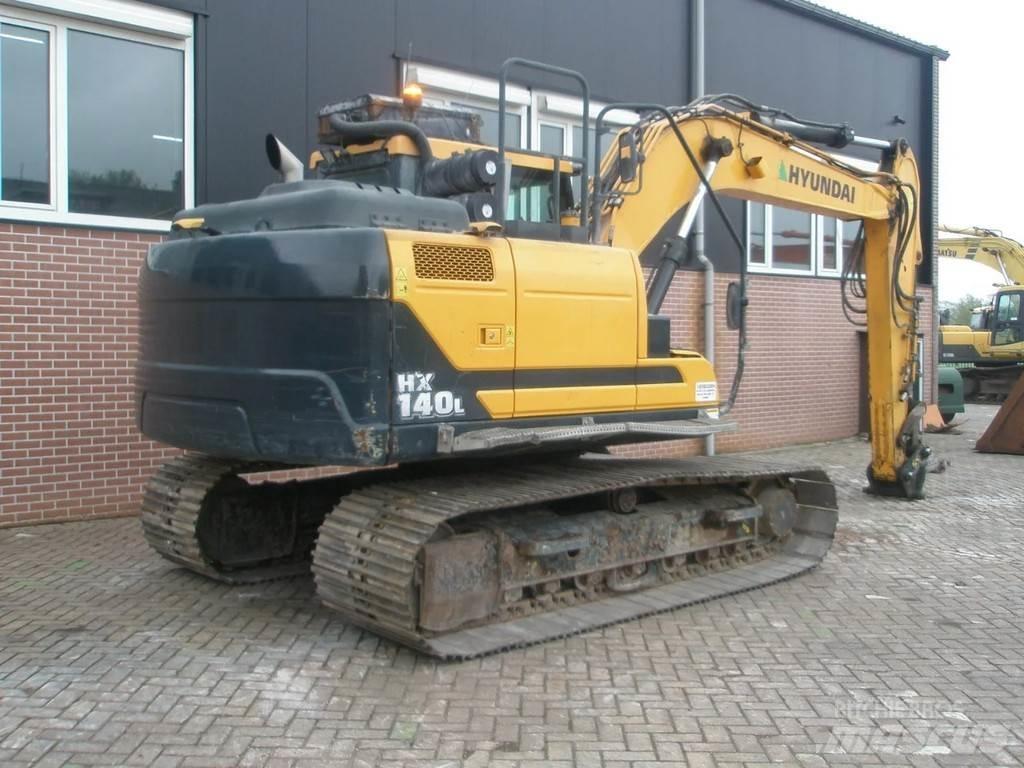 Hyundai HX140 Rupsgraafmachines