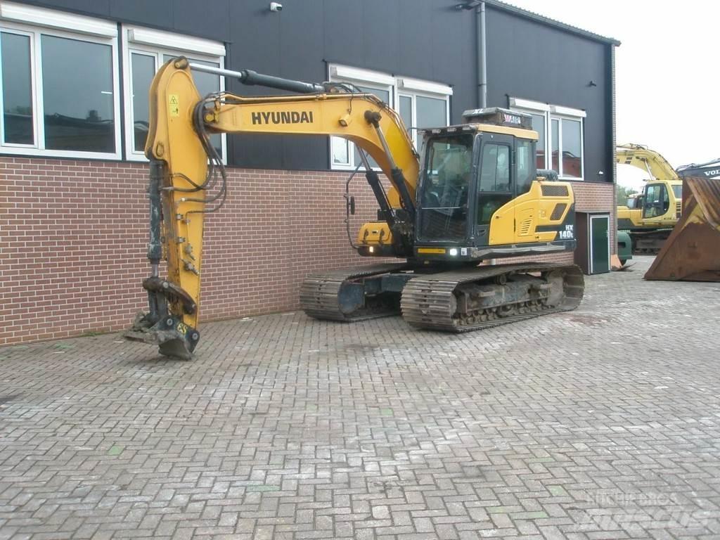 Hyundai HX140 Rupsgraafmachines