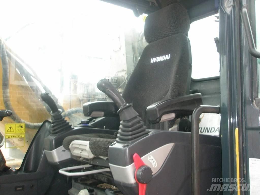 Hyundai HX140 Rupsgraafmachines