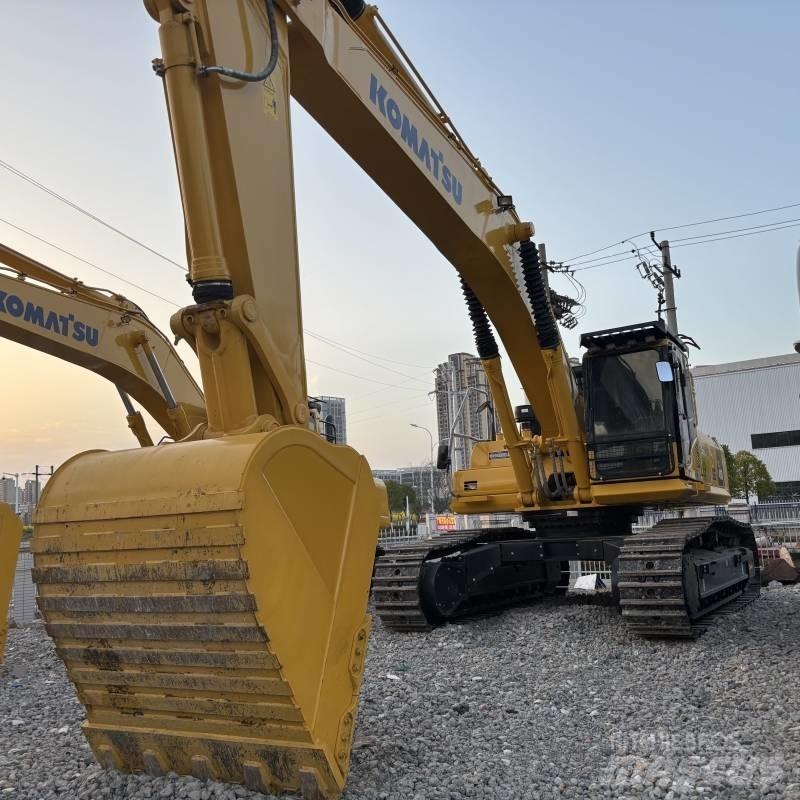 Komatsu PC 450 Rupsgraafmachines