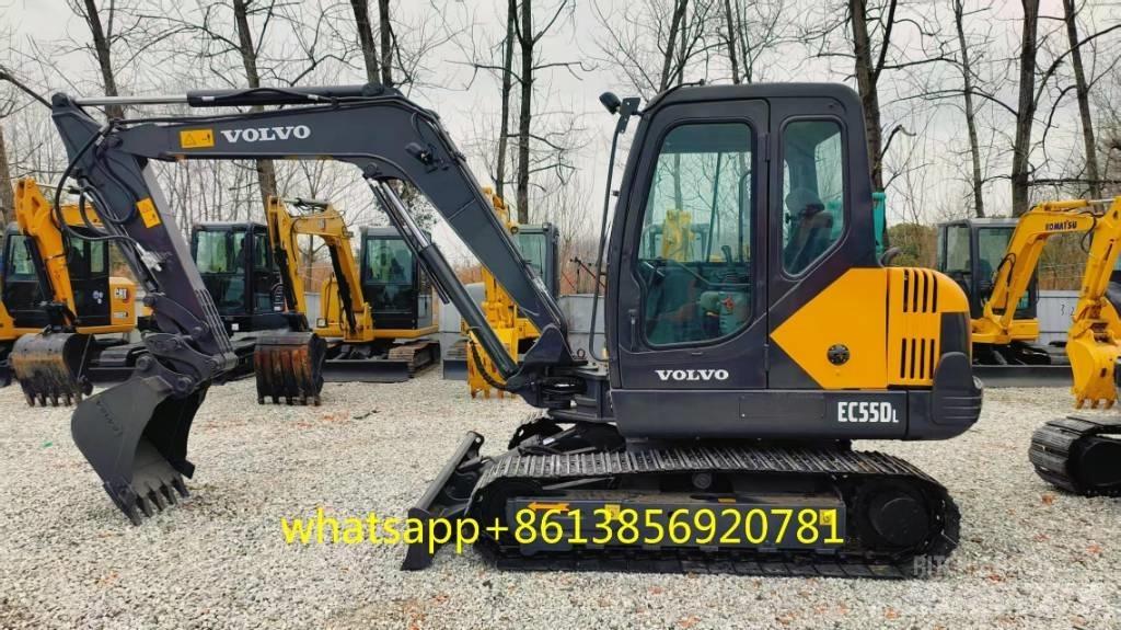 Volvo EC 55 Minigraafmachines < 7t