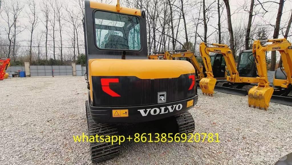 Volvo EC 55 Minigraafmachines < 7t