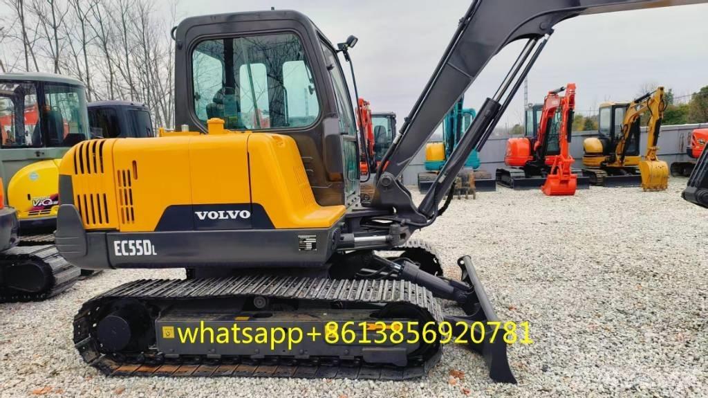 Volvo EC 55 Minigraafmachines < 7t