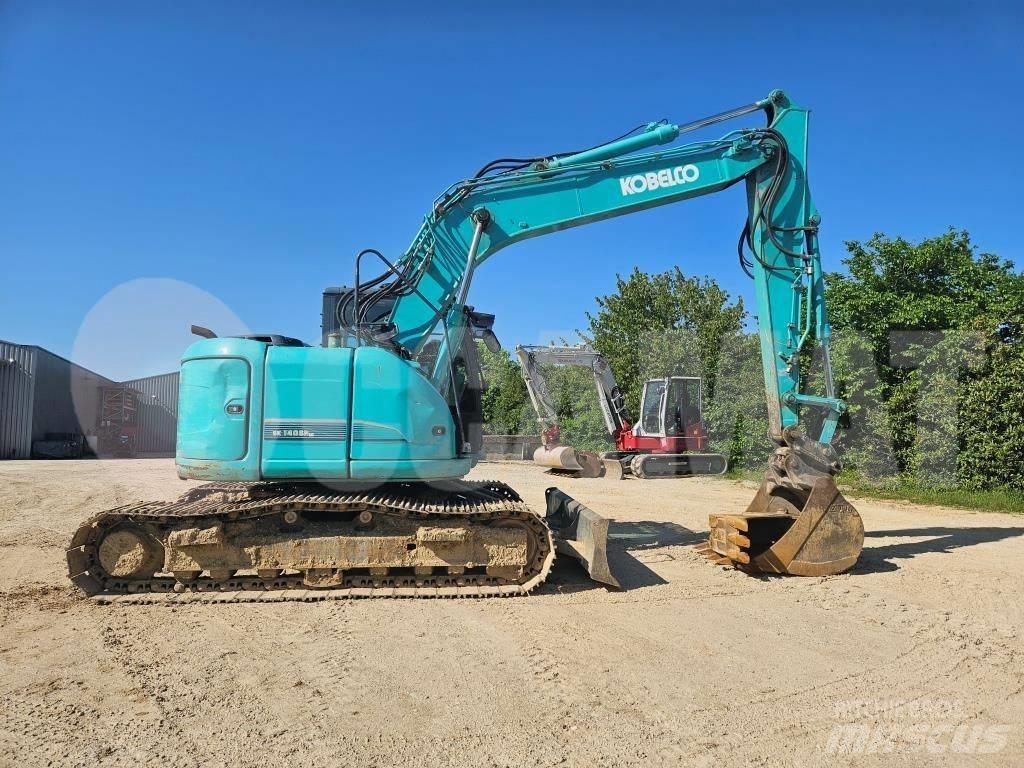 Kobelco SK 140 SR LC Rupsgraafmachines
