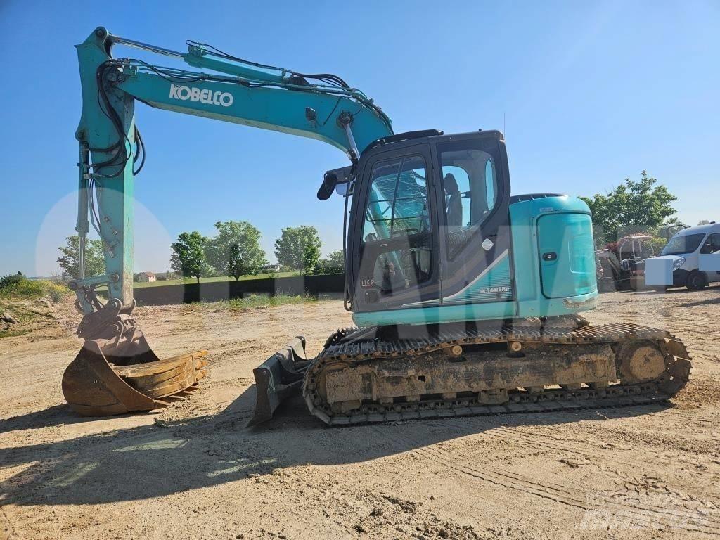 Kobelco SK 140 SR LC Rupsgraafmachines