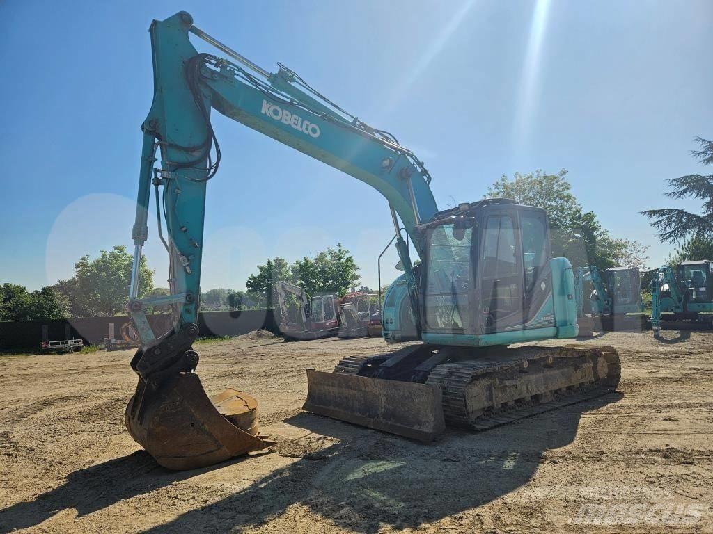 Kobelco SK 140 SR LC Rupsgraafmachines
