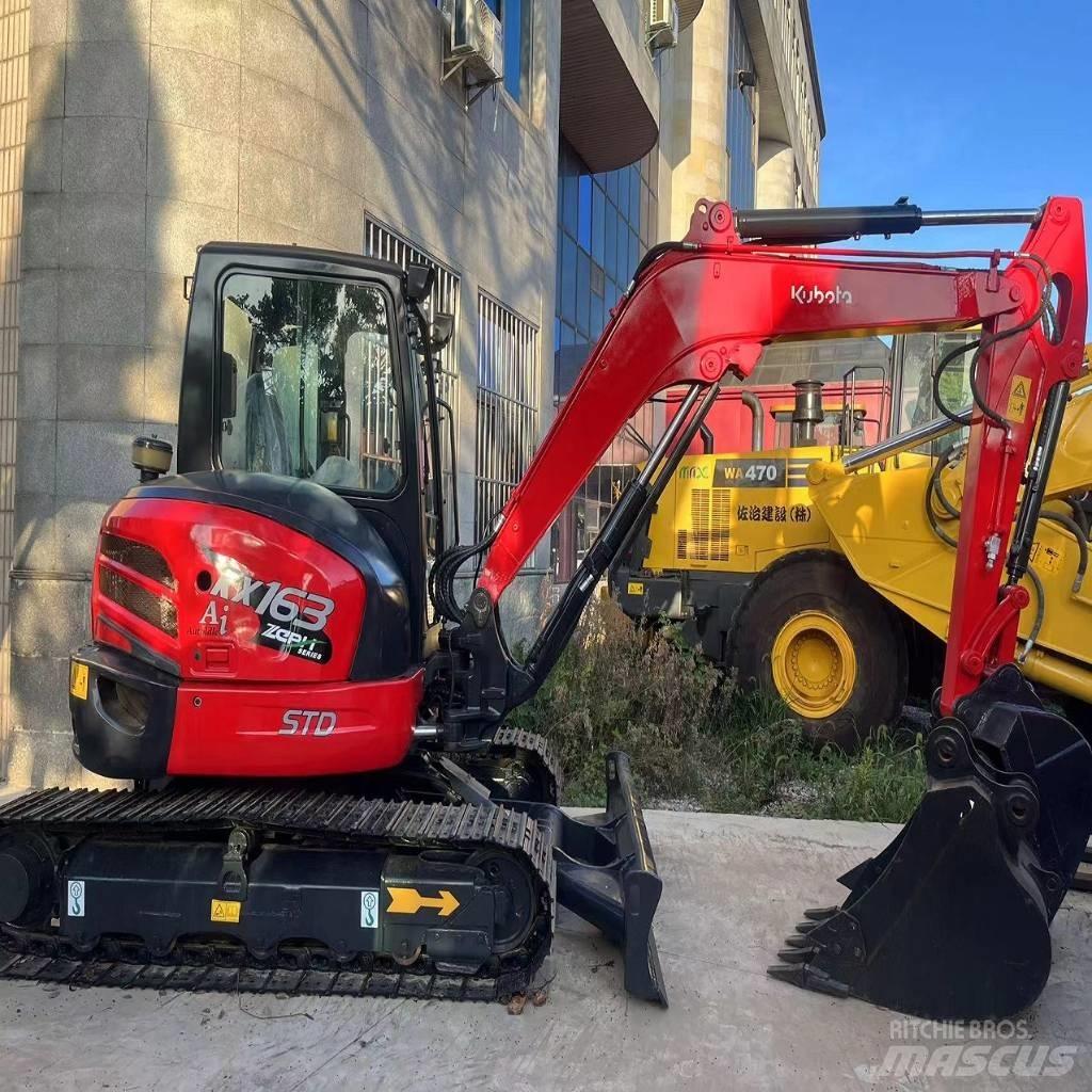 Kubota KX 163 Rupsgraafmachines