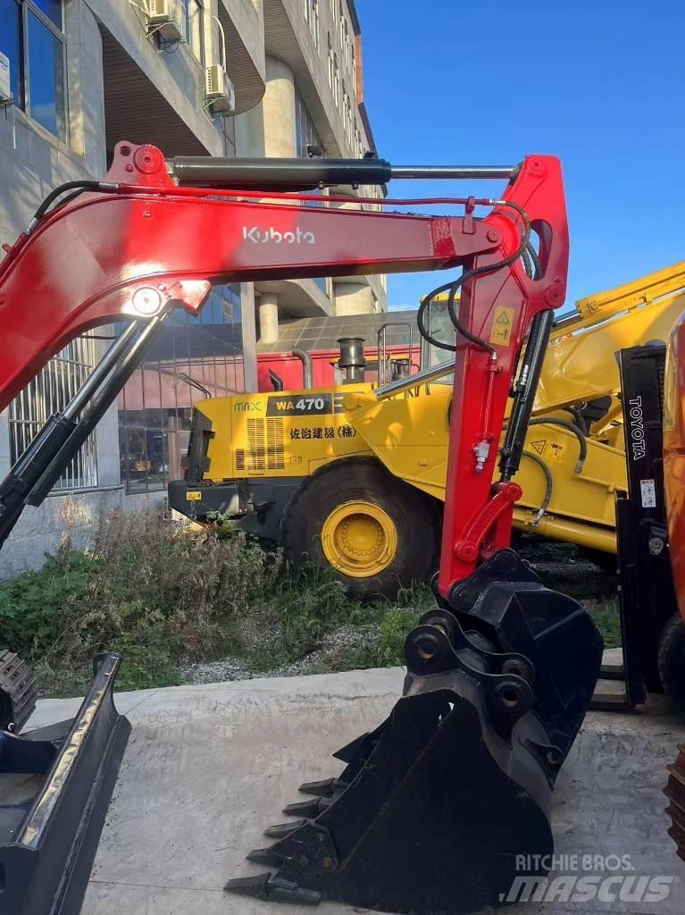 Kubota KX 163 Rupsgraafmachines