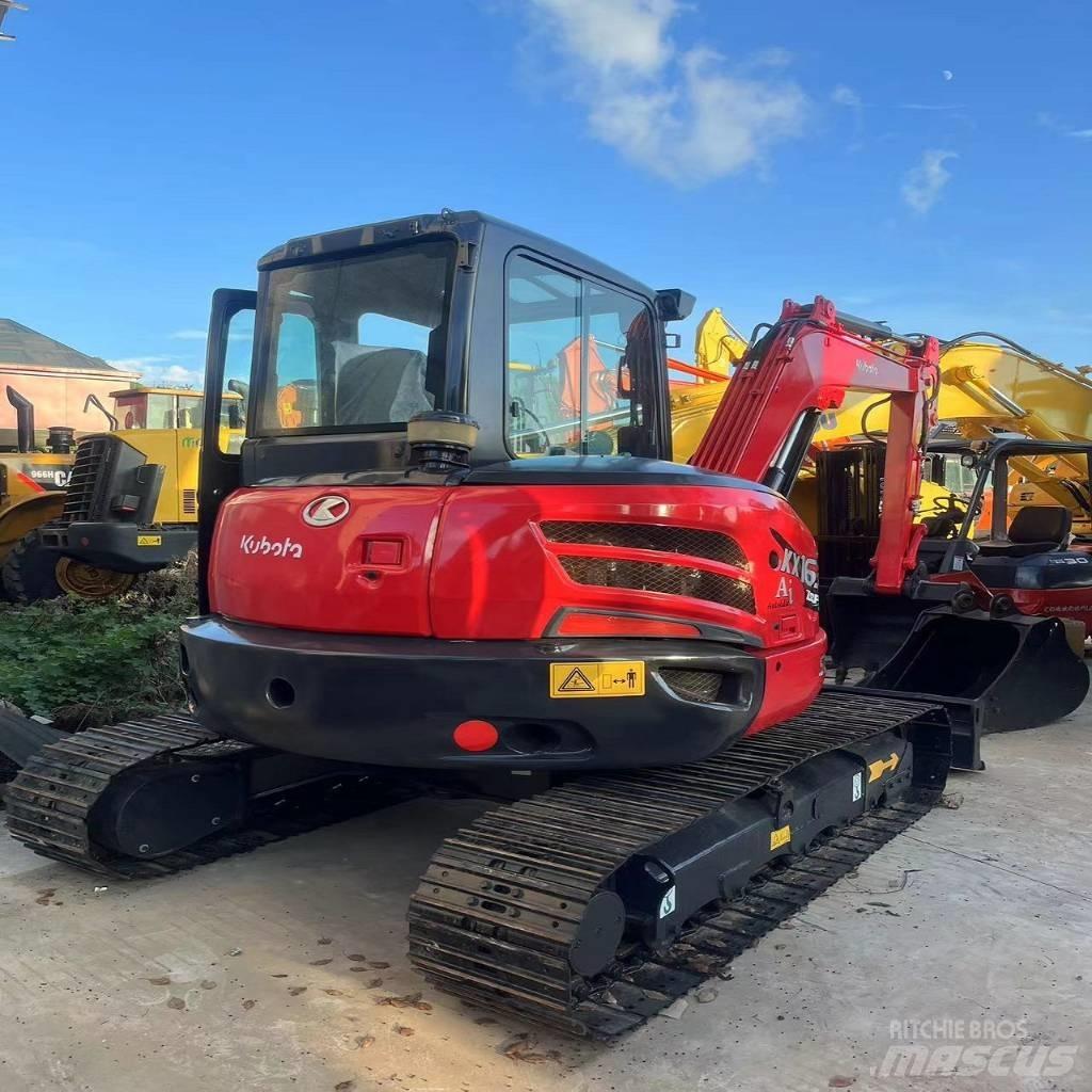 Kubota KX 163 Rupsgraafmachines