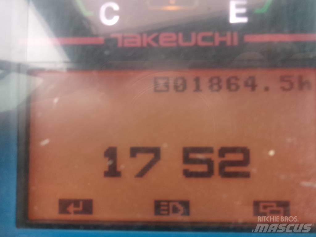 Takeuchi TB 216 Minigraafmachines < 7t
