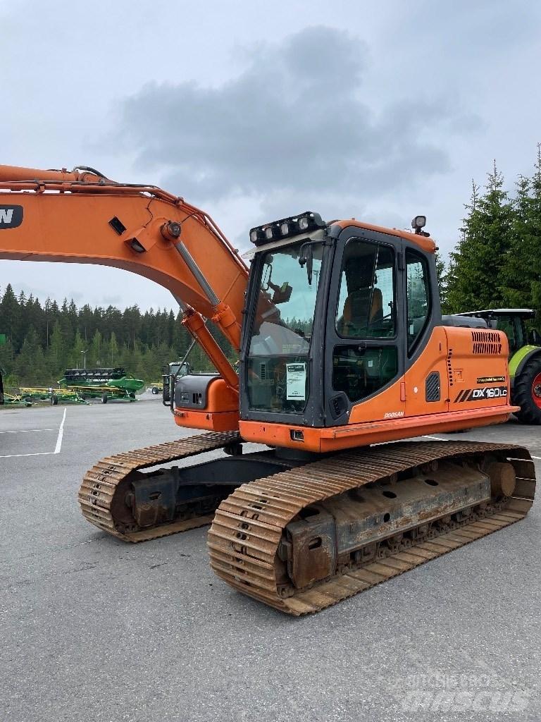 Doosan DX 160 Rupsgraafmachines