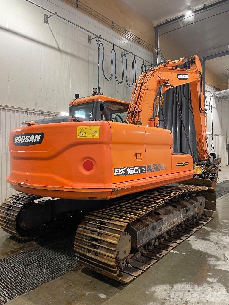 Doosan DX 160 Rupsgraafmachines