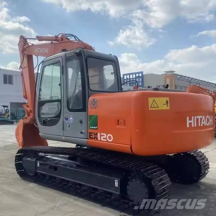 Hitachi EX 120 Rupsgraafmachines