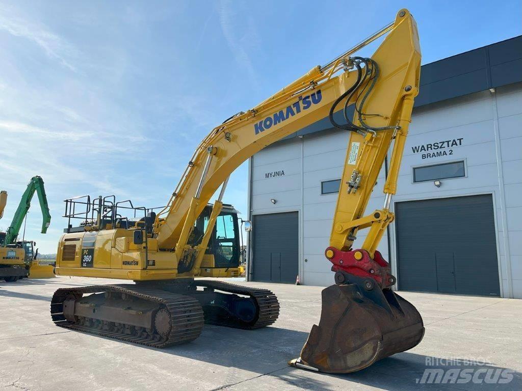 Komatsu PC360LC-11EO Rupsgraafmachines