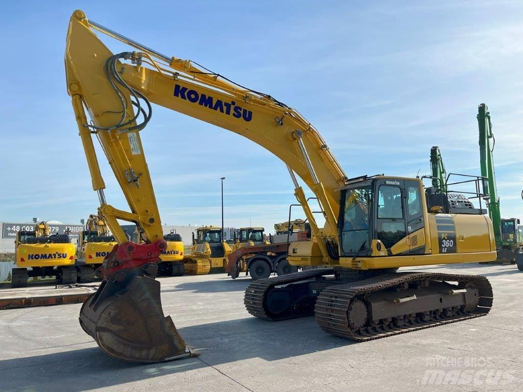Komatsu PC360LC-11EO Rupsgraafmachines