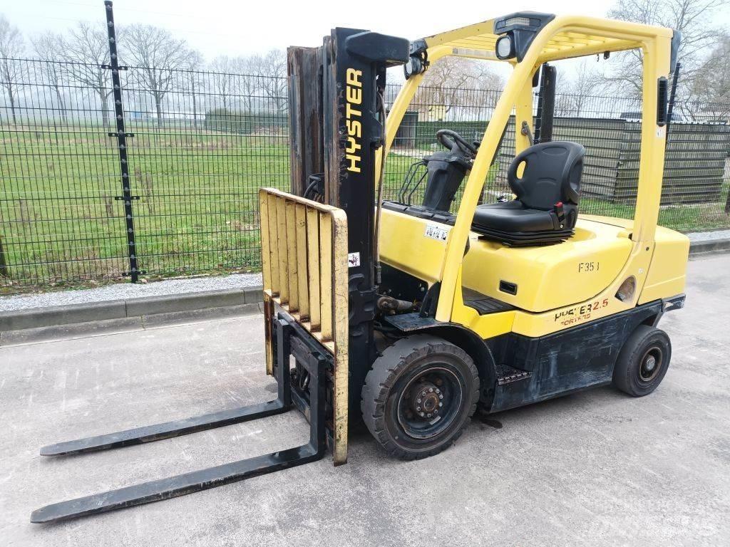 Hyster H2.5FT Diesel heftrucks