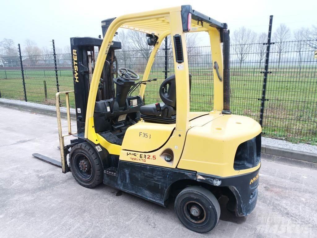Hyster H2.5FT Diesel heftrucks