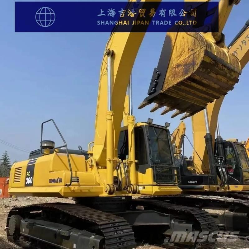 Komatsu PC 360 Rupsgraafmachines