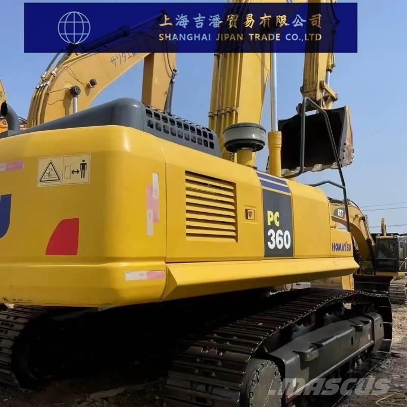 Komatsu PC 360 Rupsgraafmachines