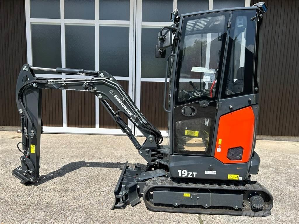 Eurocomach 19ZT Minigraafmachines < 7t