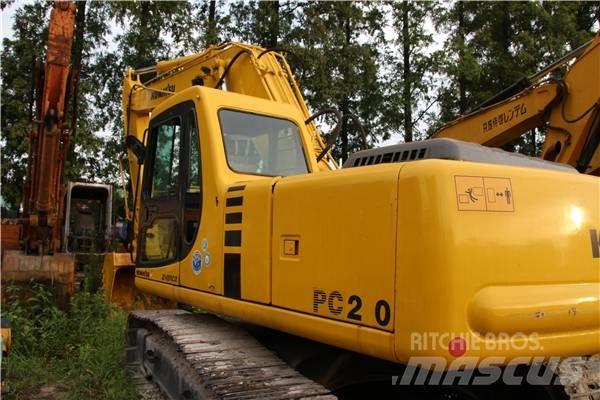 Komatsu PC 200-6 Rupsgraafmachines
