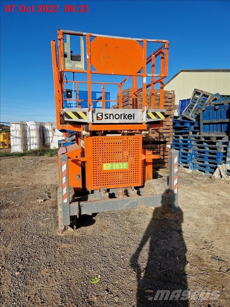 Snorkel S 3370 RT Schaarhoogwerkers