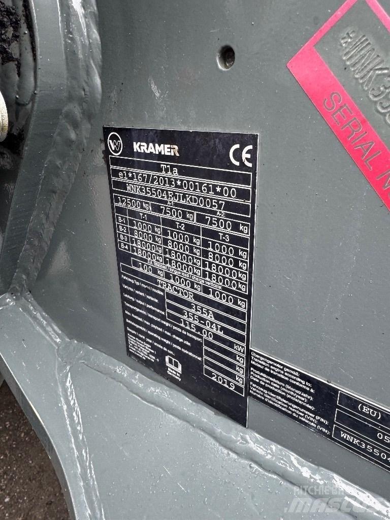 Kramer 8155 L Wielladers