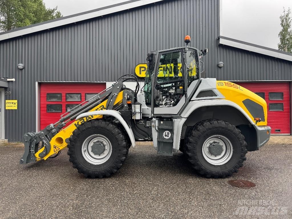 Kramer 8155 L Wielladers