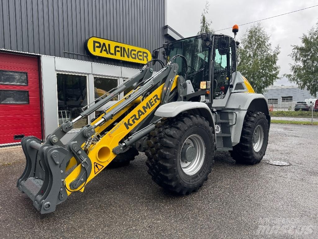 Kramer 8155 L Wielladers