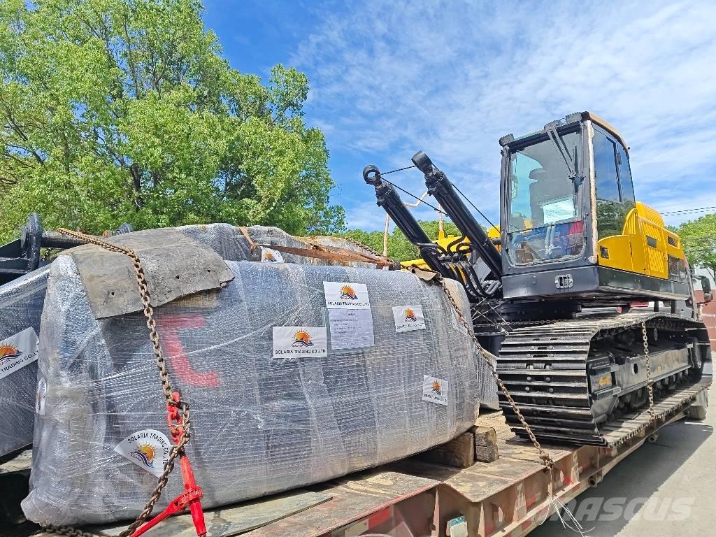 Volvo EC 380 D L Rupsgraafmachines