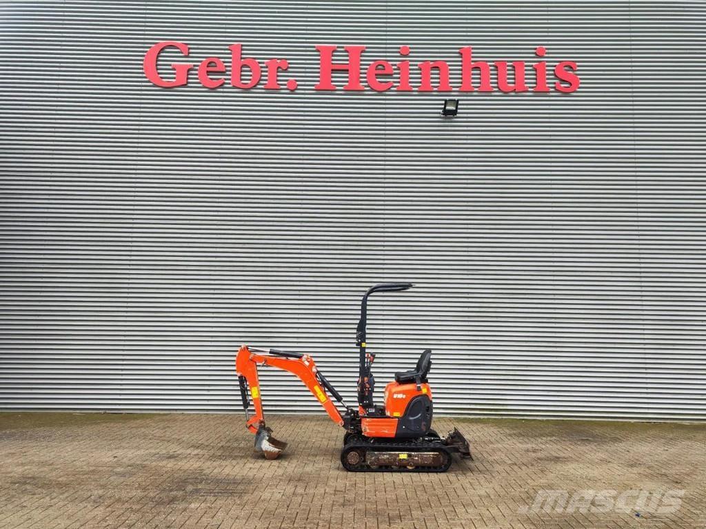 Kubota U10-3 Minigraafmachines < 7t