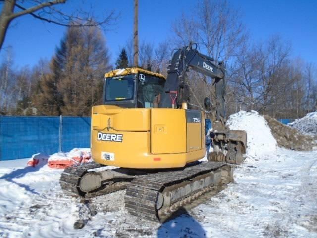 John Deere 75G Rupsgraafmachines