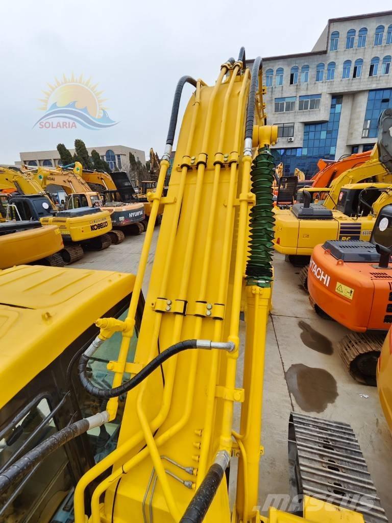 Komatsu PC 200-6 Rupsgraafmachines