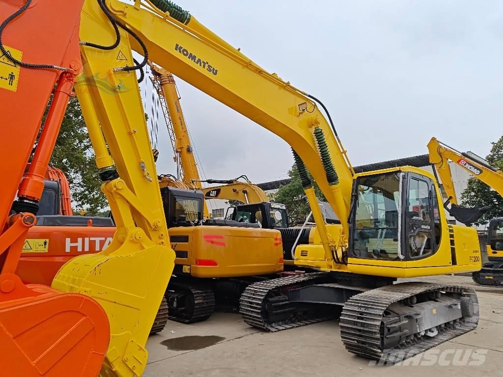 Komatsu PC 200-6 Rupsgraafmachines